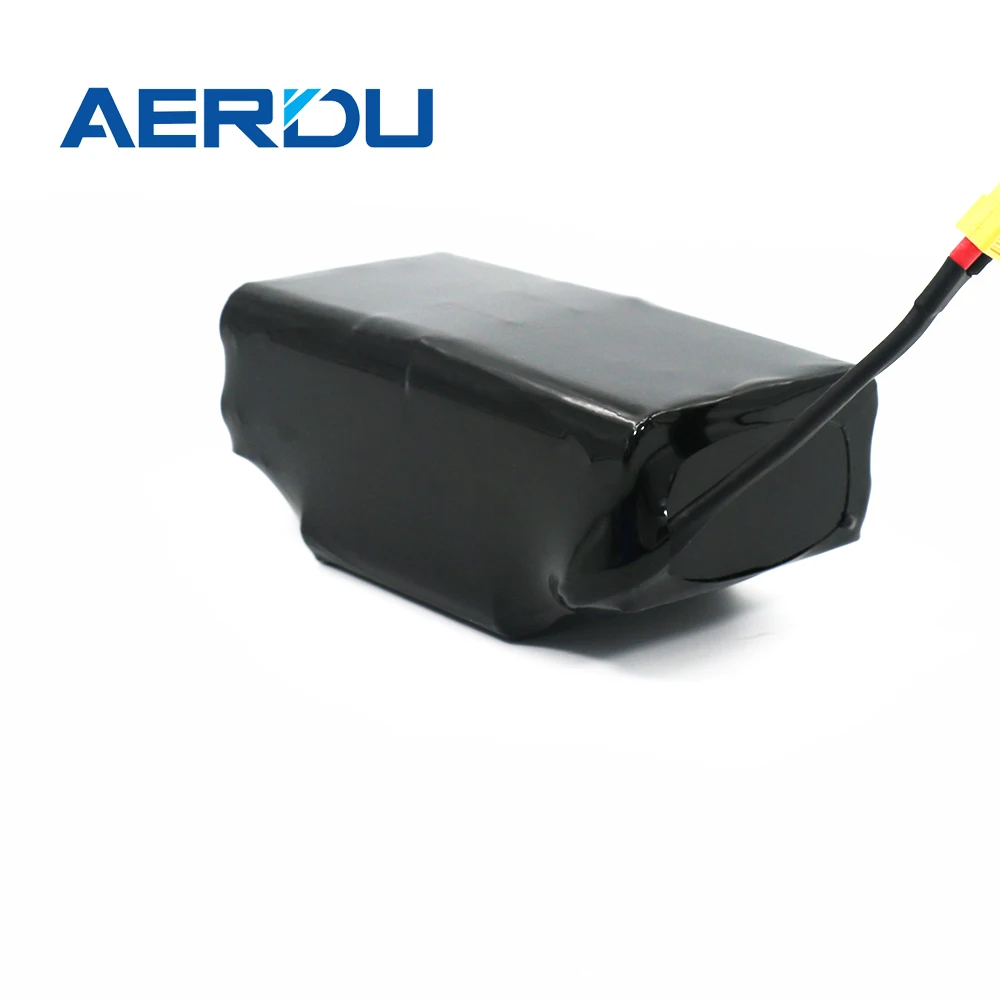 AERDU 10S2P 36V 5AH-7AH 18650 Li-i0m Battery Pack for Balance Twist Car High Capacity Wheelbarrow Balancing Scooter with 15A BMS