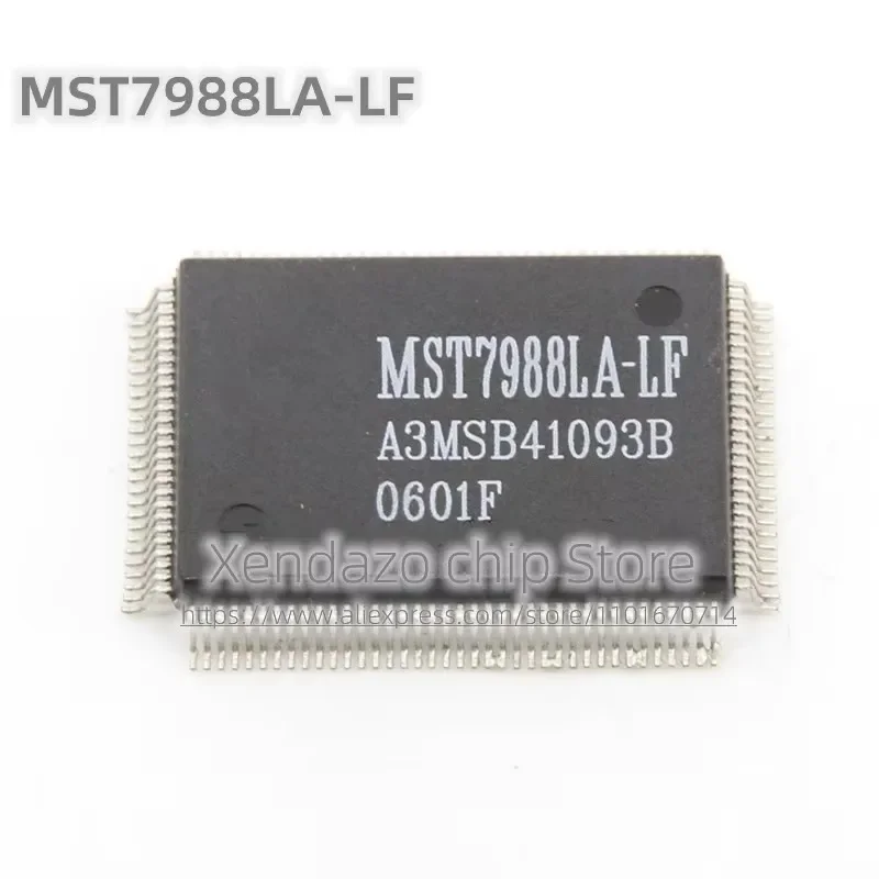 1pcs/lot MST7988LA-LF MST7988LA QFP128 package LCD chip
