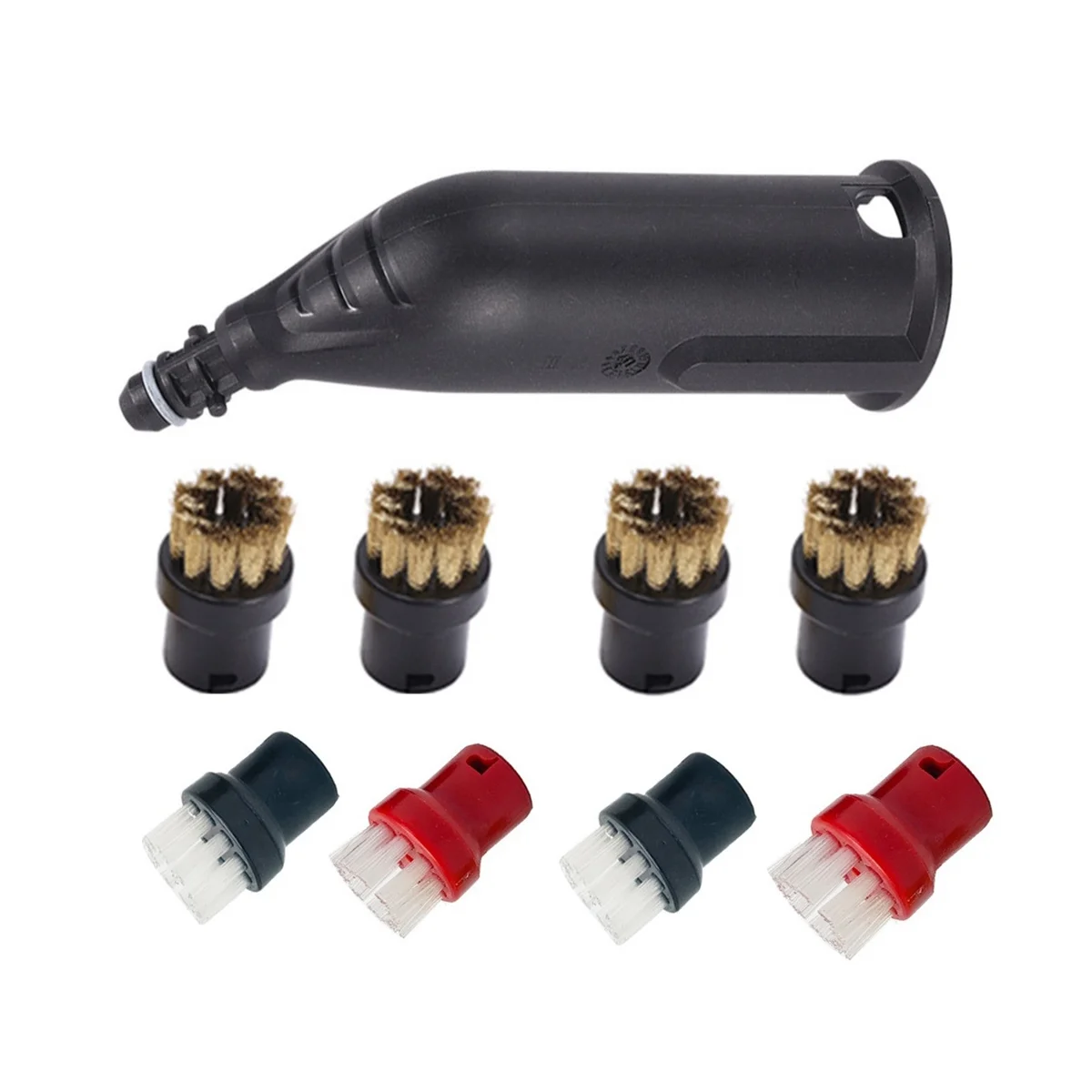

A06P-For Karcher Steam Vacuum Cleaner SC1 SC2S C3 SC4 Accessories Powerful Nozzle Cleaning Brush Head Brush Spare Parts