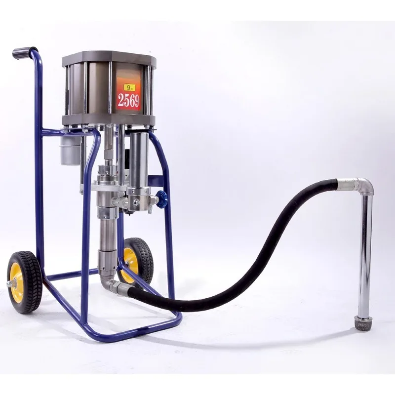 Compact paint sprayer No-load displacement (30L/min) PT2569 New pneumatic paint sprayer