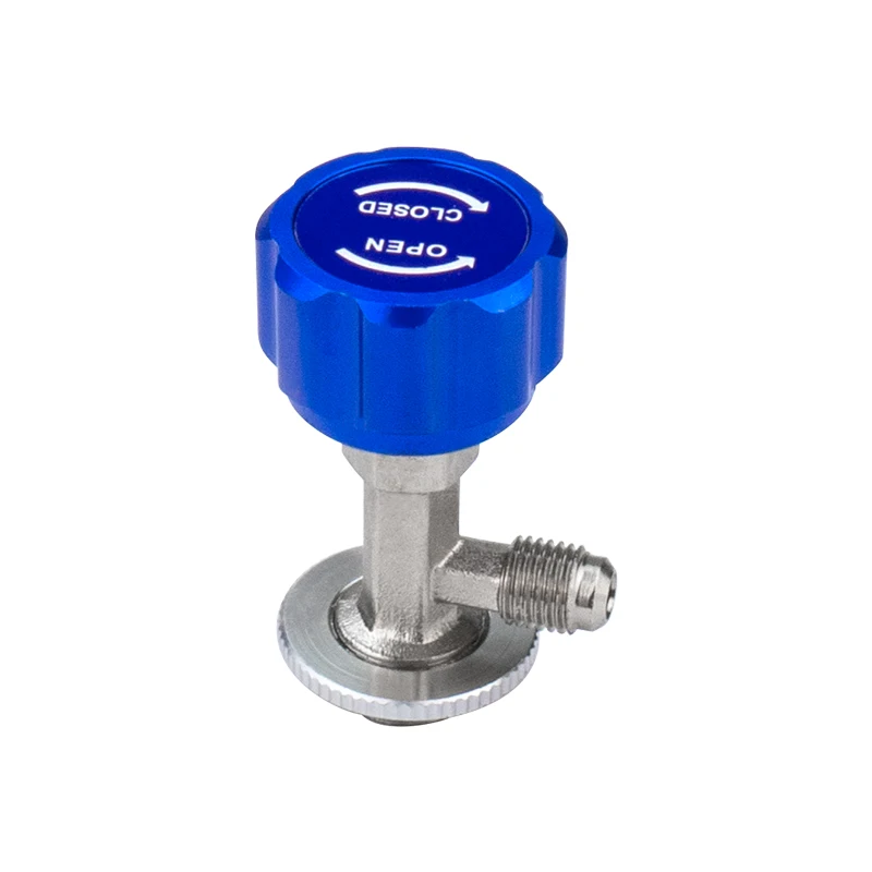 M12 1/4'' R12 R22 R600a Кран для баллонов с хладагентом Дозирующий клапан Открывалка для газовых бутылок