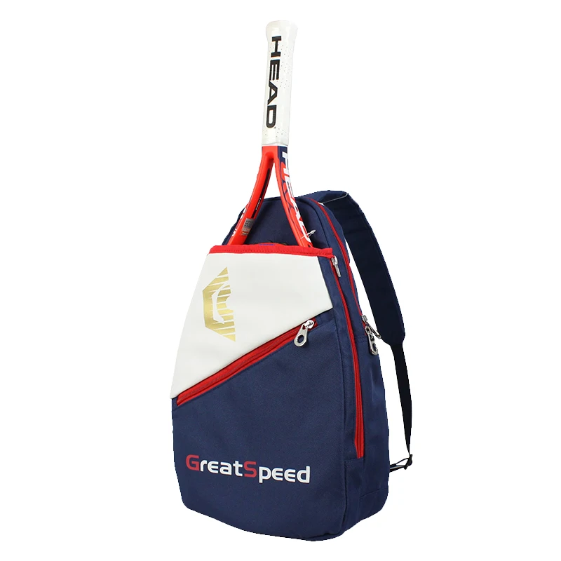 Great Speed Professional Badminton Tennis Sports Bag Large-capacity Racket with Shoe Bag Unisex High-quality Racket Bag view 3