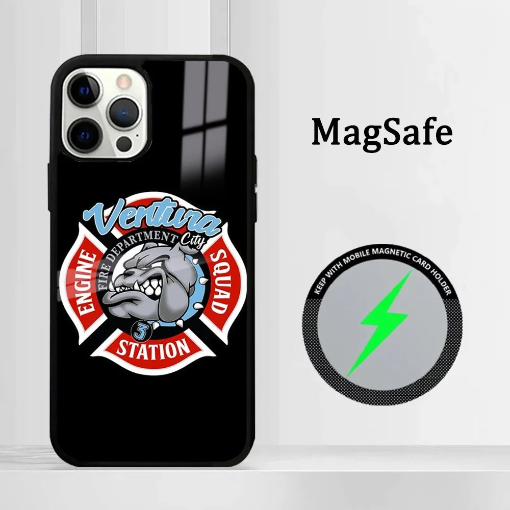 Dinamo Zagreb Purgeri Croatia Bad Phone Case For IPhone 16 15 14 13 12 11 Pro Max Plus Mini Magsafe Mirror Wireless Magnetic Cov