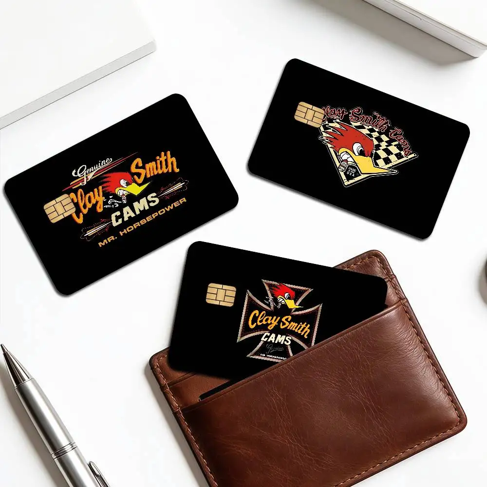 Mr H-horsepower Anime Young Creidt Card Debit Card Sticker Film Case Front Tape for Small Big Chip No Chip