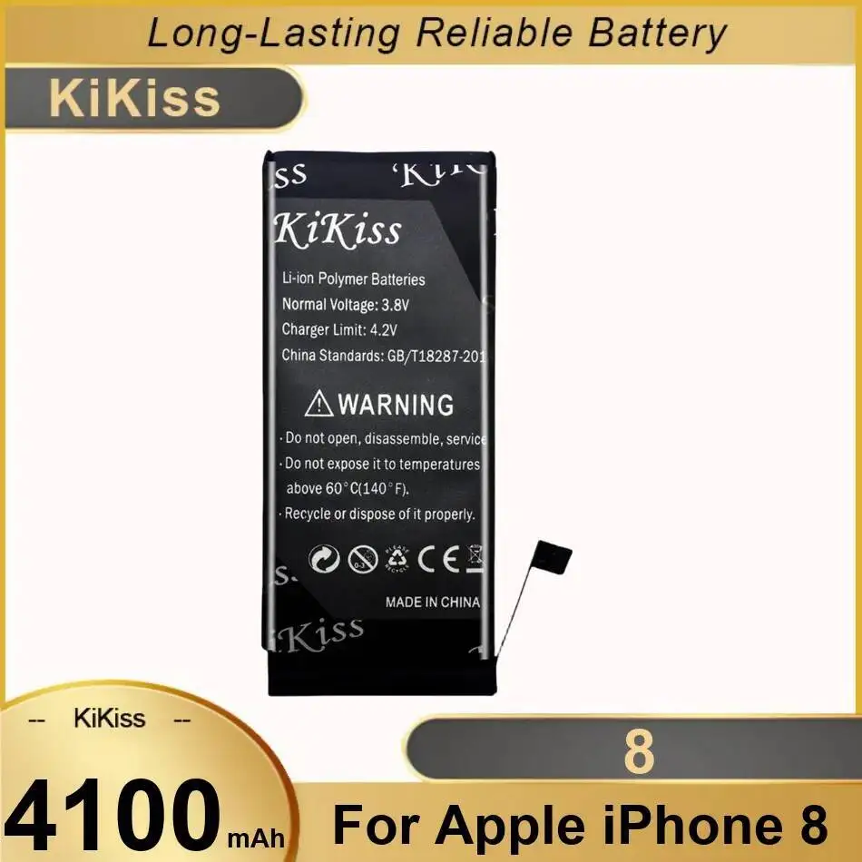 

For Apple Iphone 8 Premium Replacement 4100Mah Mobile Phone Battery