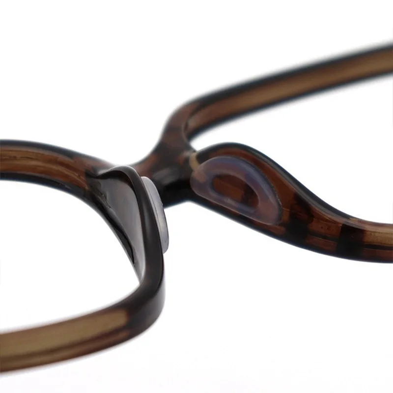 10/20/40/60PCS Nose Support Glasses Pads Silicone Clear Eye Pad Stickers for Glasses Anti Slip Push Nose Pads YJBT02