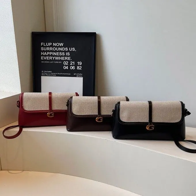 

Minimalist Elegant Diaper Bag For Women Luxury Crossbody Bag Designer Vintage Tote Leather Chic And Practical Mother Bag