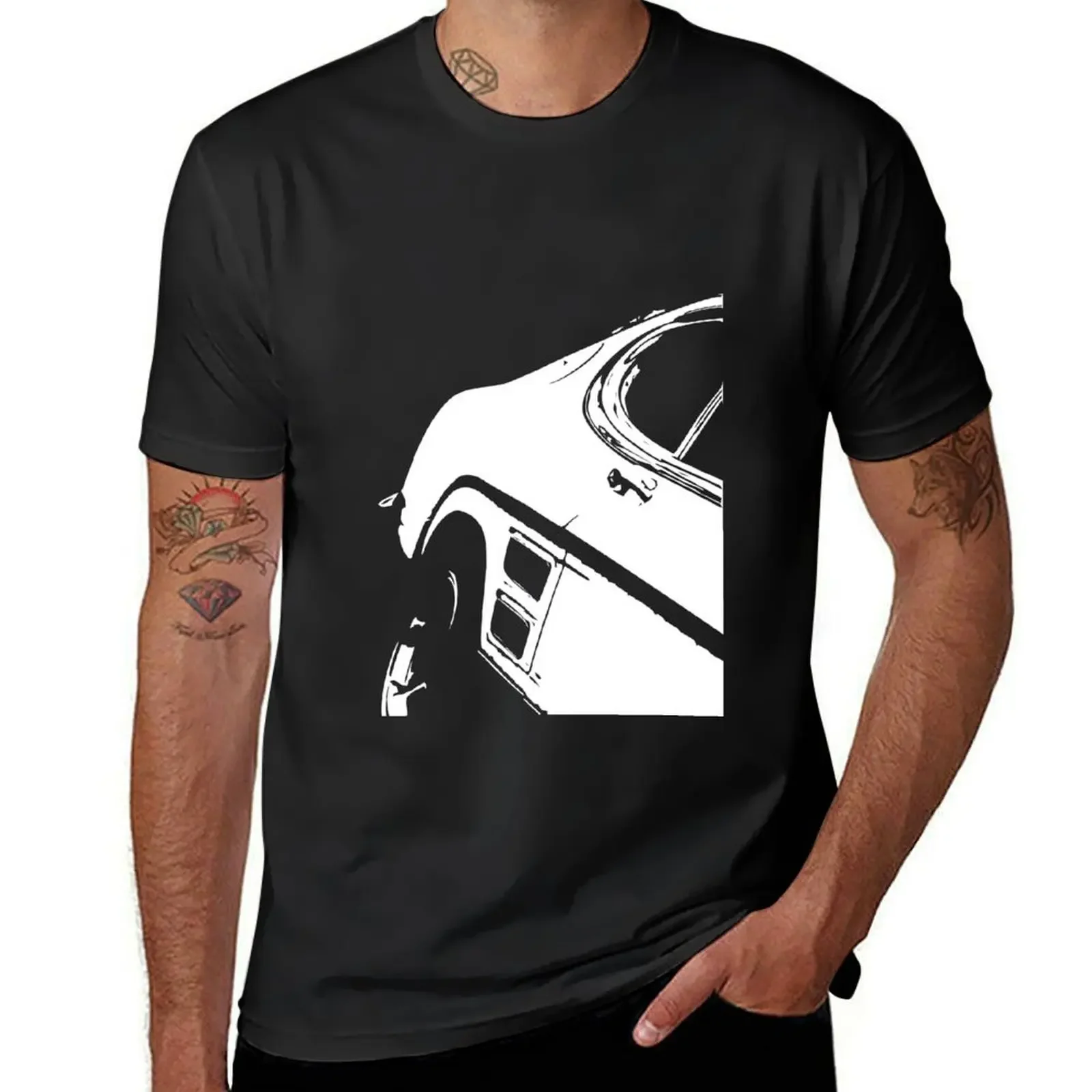 Mk1 Capri Detail T-Shirt custom shirt oversized t shirt new edition anime figures tee shirts for men