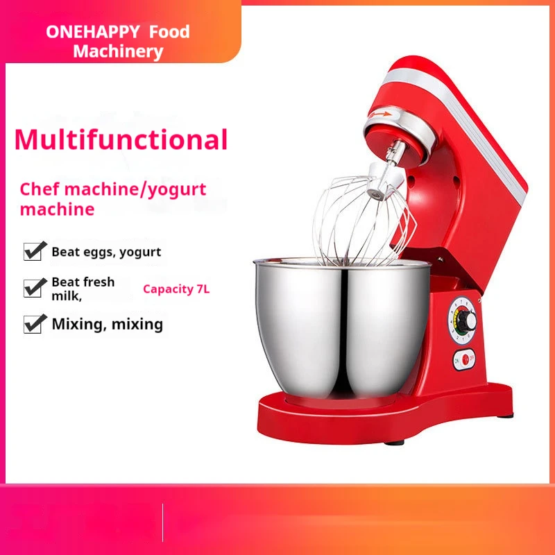 

Chef machine multi-function egg beater mixing filling egg beater fully automatic household and commercial dough mixer