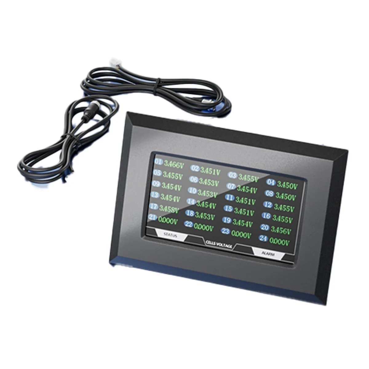 Accessorio BMS Schermo LCD da 4,3 pollici con monitor con interruttore attivo per JK Smart BMS