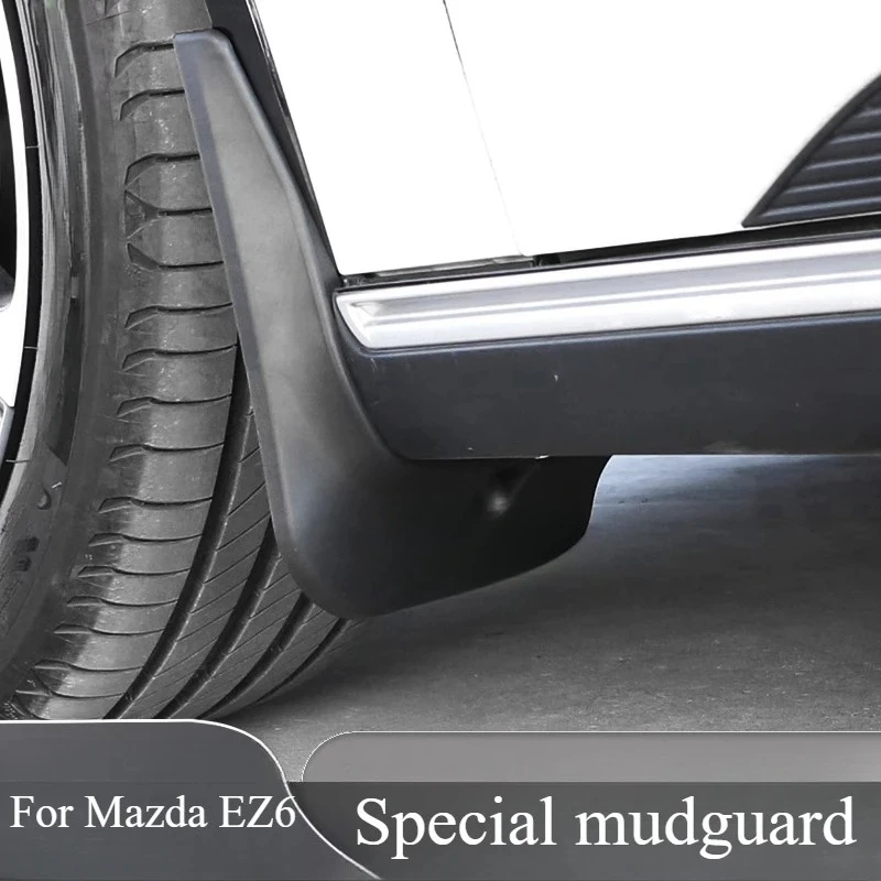 

For Mazda 6e EZ6 Car Front & Rear Mudguards Four Wheels Mud Flap Splash Guards Fender Protectibe Cover Exterior Accessories