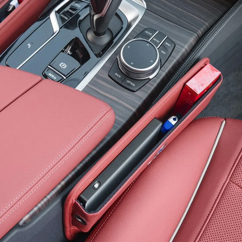 Car seat gap storage box storage box storage box interior space optimization finishing interior storage artifact