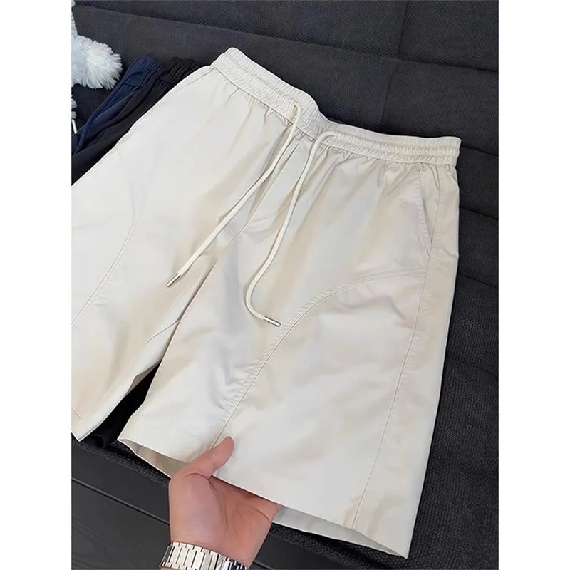 

Summer Youth Trend Loose Fitting Five Quarter Pants Men's Printed Casual Pants New Casual Pants
