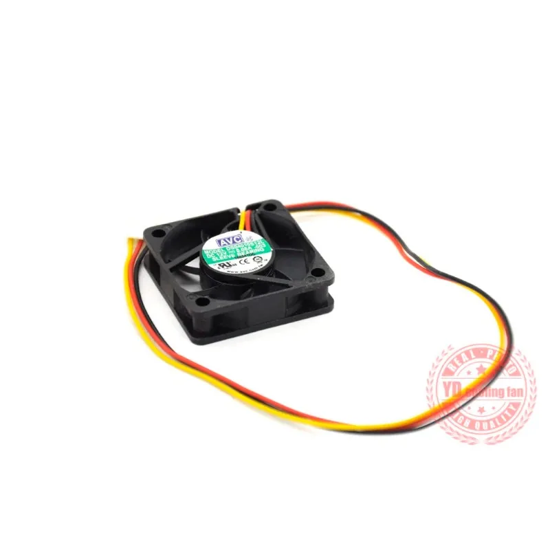 JFG For AVC DS04010S12L 4010 12V 3PIN 4CM Silence Micro Cooling Fan