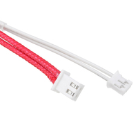 0.4mm Nozzle 3D Print Parts Long Distance 3D Printer Head with Hotend Heat Sink 3D Extruder Printer for Anycubic I3 Mega