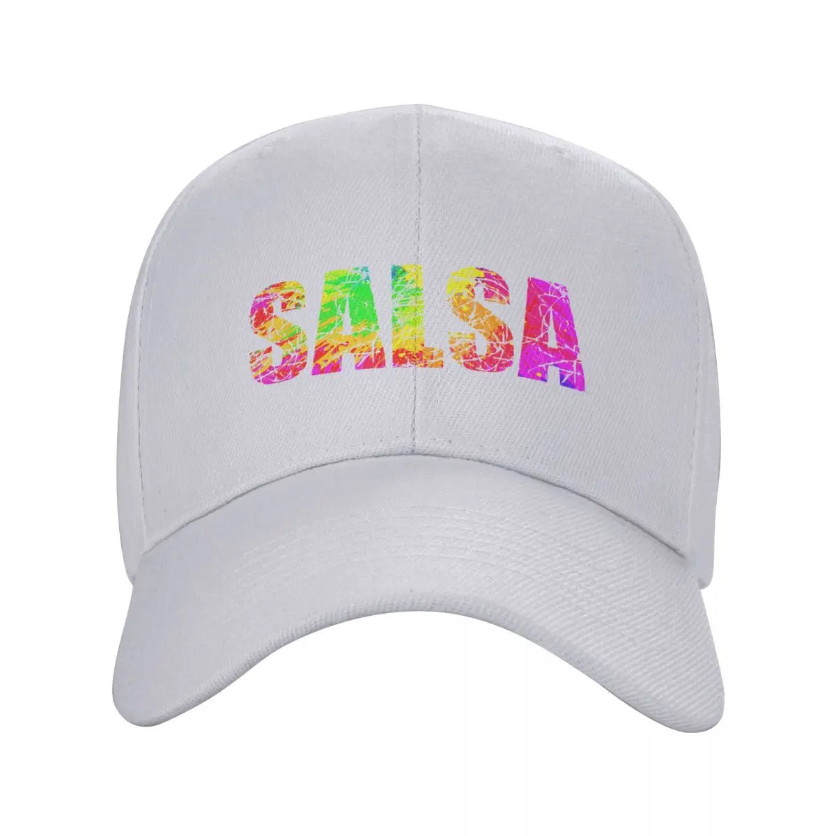 SALSA Baseball Cap Golf Hat funny hat Ladies Men's