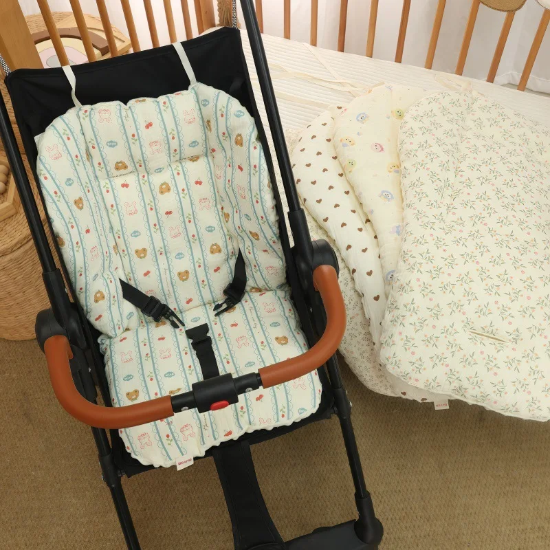 

Cotton Pad Made of Pure Cotton Gauze, Suitable for Stroller Mats, High Chair Cushions, Warm, Available for All Seasons