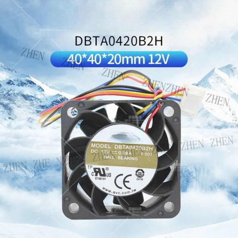 

Y FOR AVC DBPA2053B8U Y001 48V 4.56A 20CM server communication equipment cooling fan