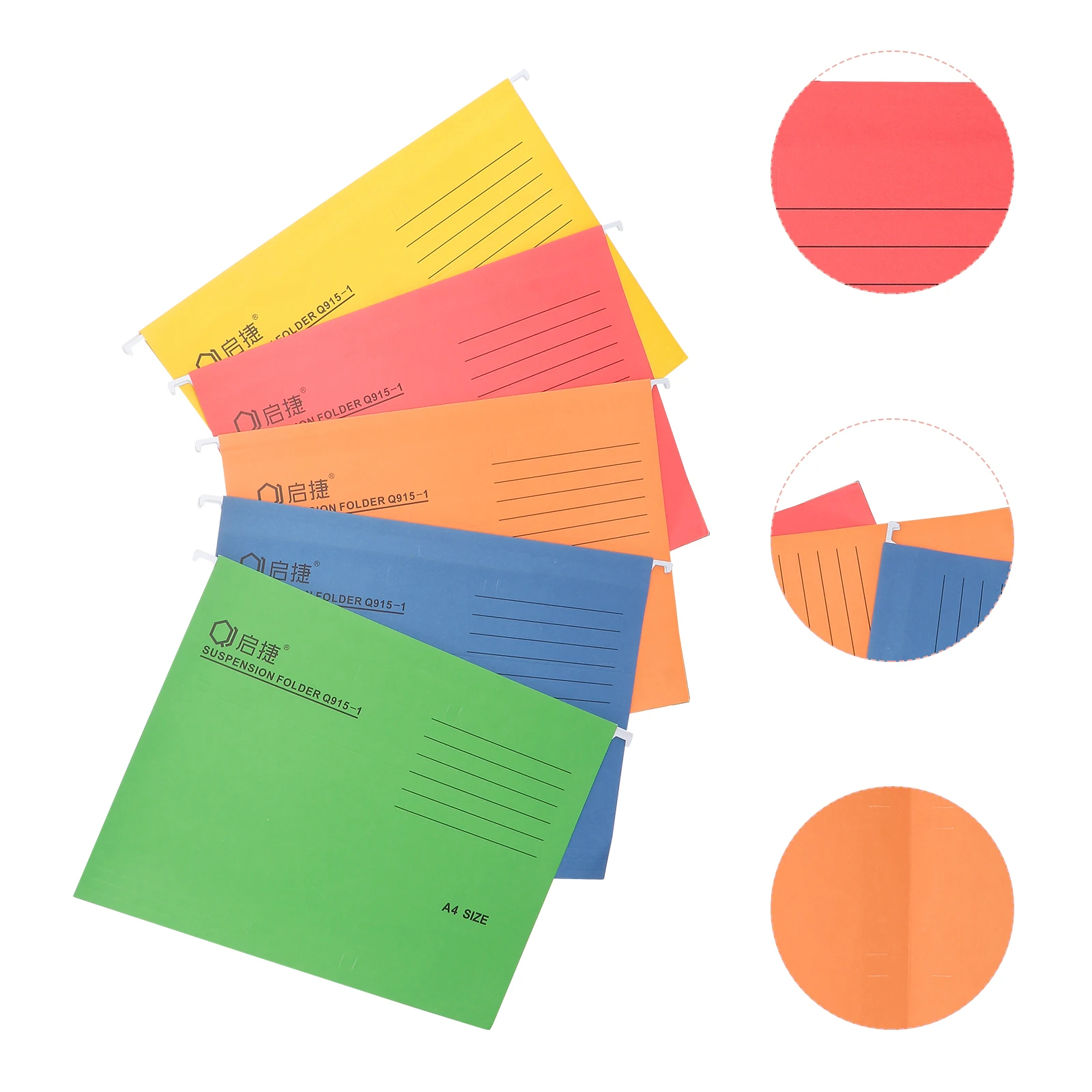 

A4 Suspension File Organizer Set For Efficient Document Storage And Easy Access In Office Home Supplies