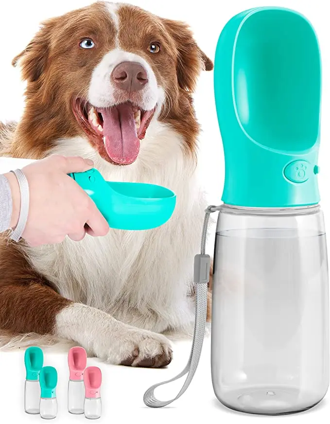 

Portable Puppy Pet Travel Dog Water Bottle Outdoor Water Cup for Pets with Filter Portable Pet Water Bottle Water Dispenser