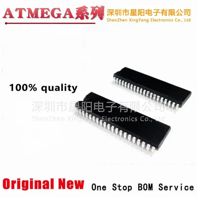 ATMEGA164A-PU PA 164P-20PU PV-10 8515L-16-8 1284P 8535 DIP40