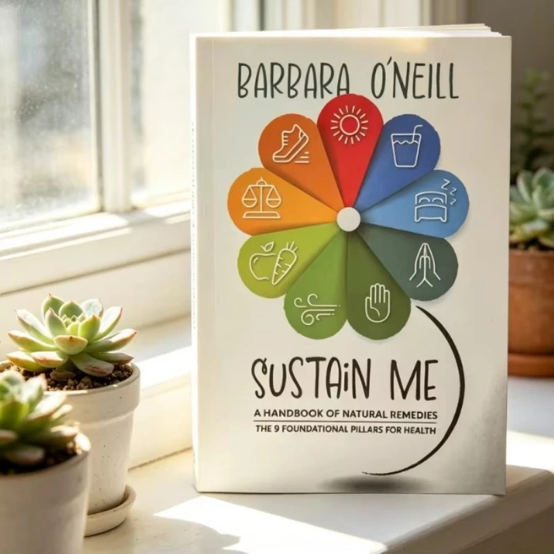 Le livre Sustain Me de Barbara O'Neill fournit des perspectives inspirantes pour l'amélioration de la vie, la motivation personnelle et l'adaptation psychologique.