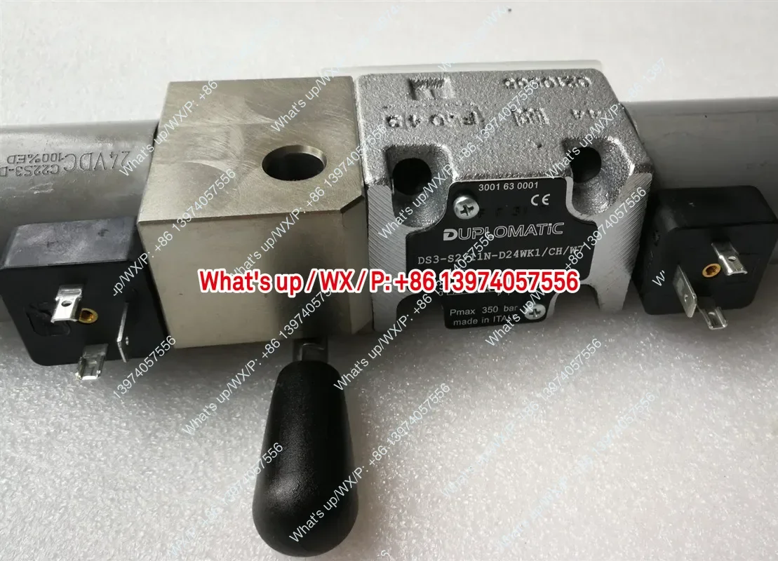 Working in Solenoid valve of grouting machine DS3-S2/11N-D24WK1/CH/W7/A215 NG06HSR06434 S3 S10