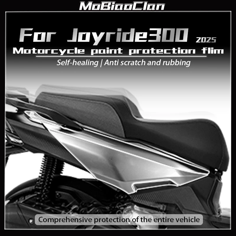 

For SYM Joyride300 2025 Protective Film TPU Accessories Paint Protection Motorcycle Invisible PPF Anti-scratch Joyride 300