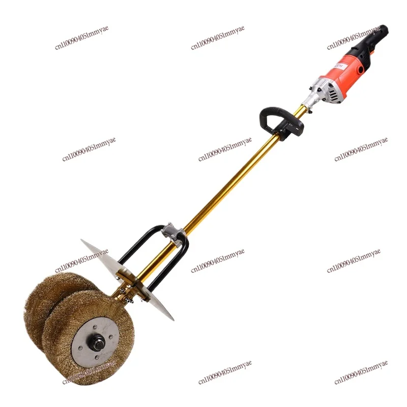 

Color Steel Tile Steel Plate Handheld Electric Rust Remover