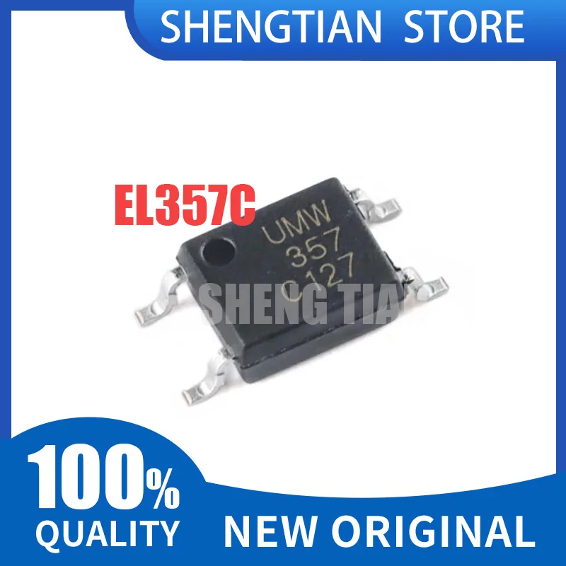 100Pcs New Original EL357-C EL357  SOP4 IC Chip In Stock Wholesale