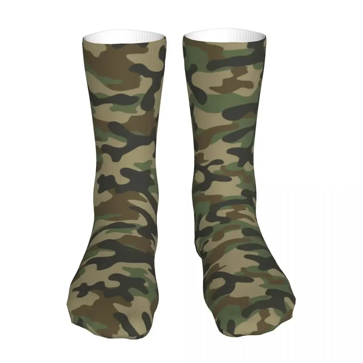 Funny Camouflage Woman Socks 2023 Men Sports