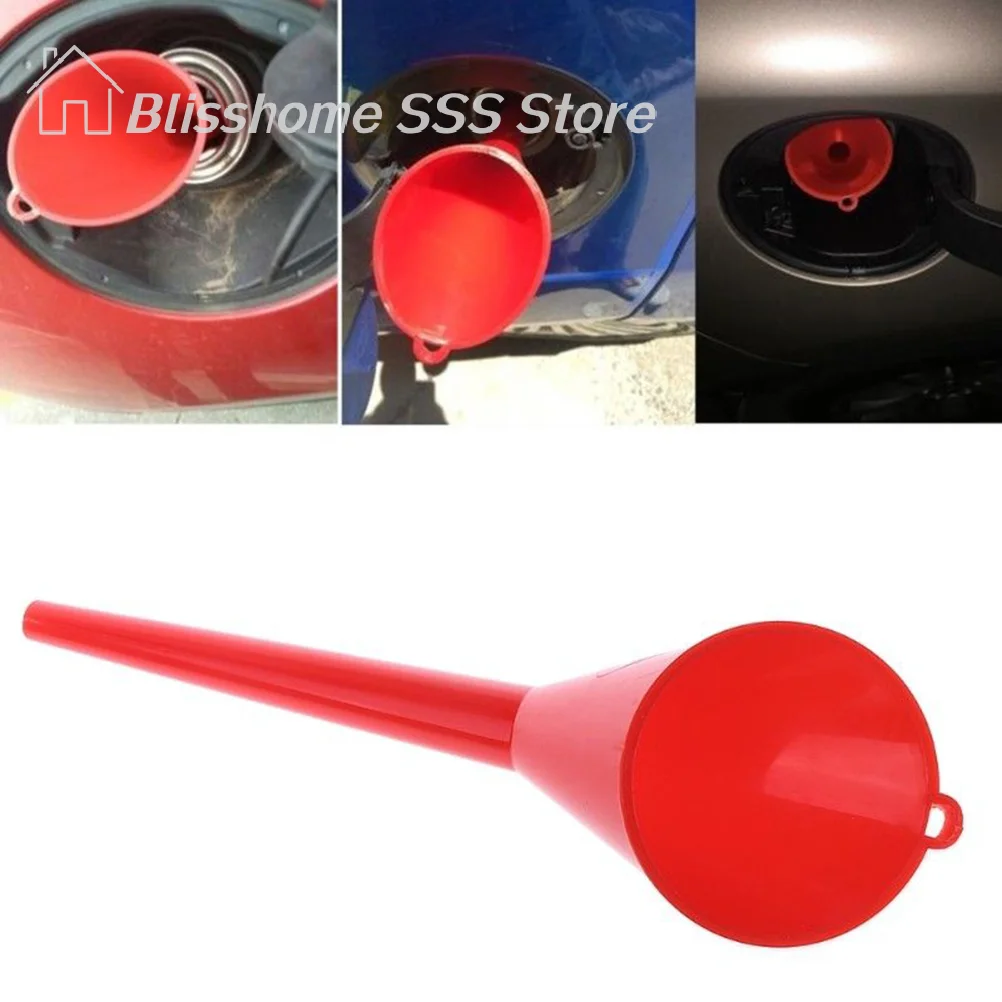 

【S】Car Refueling Funnel Petrol Engine Oil Additive Motorcycle Farm Machine Funnel