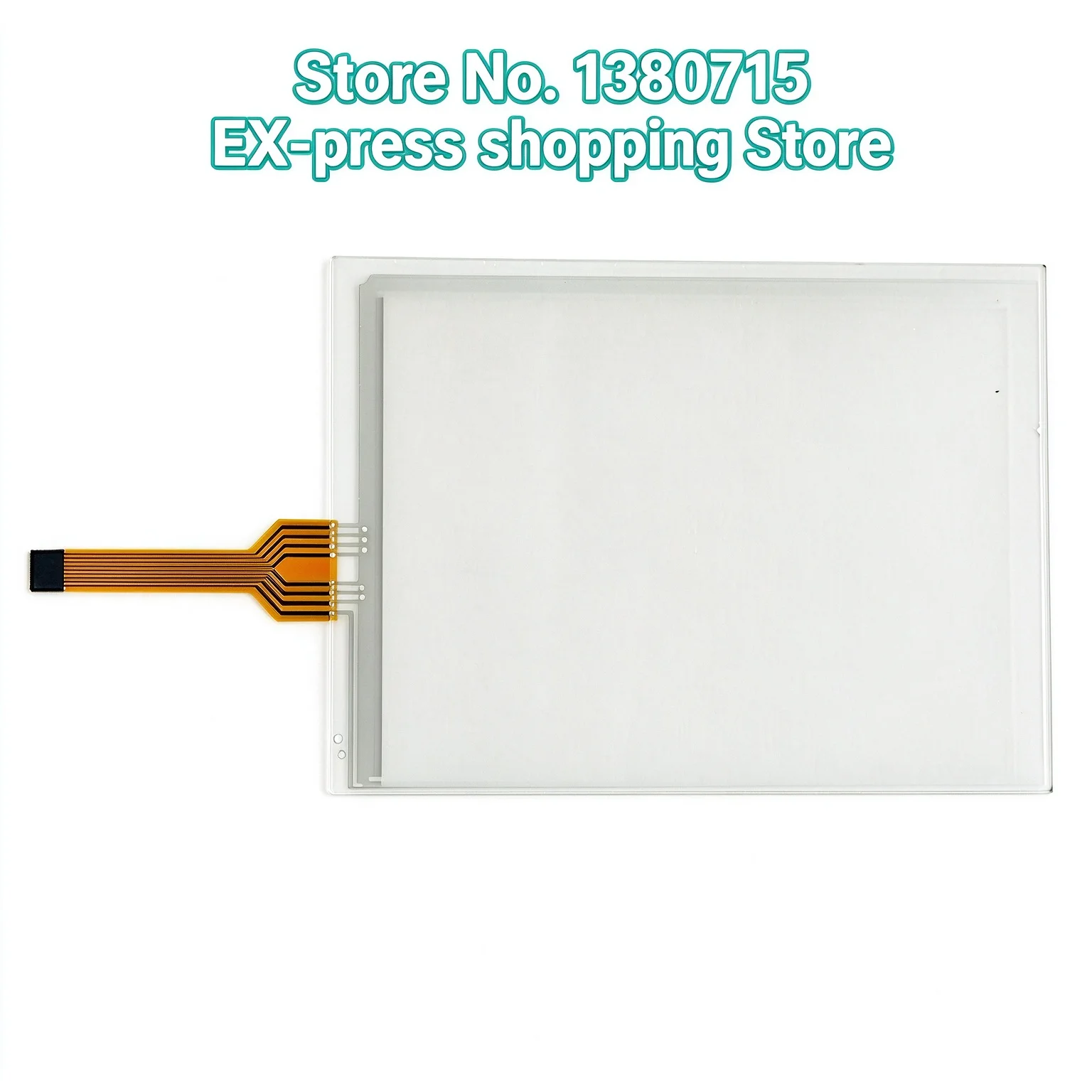 New EA7-T8C Touch Screen Glass Panel EA7-T8C+09X20B055