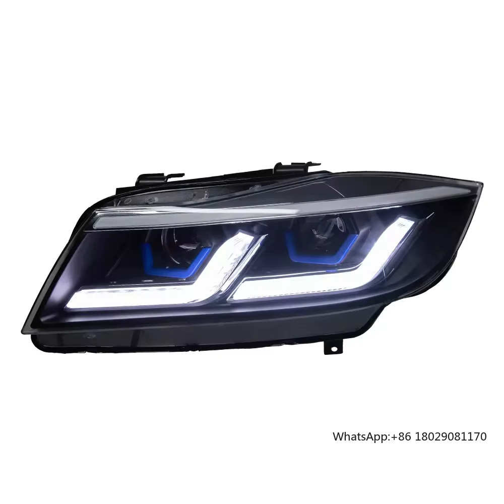 

Full led lights For BMW E90 330I 320I 318i led Angel Eyes headlight 2005-2008 2009-2012