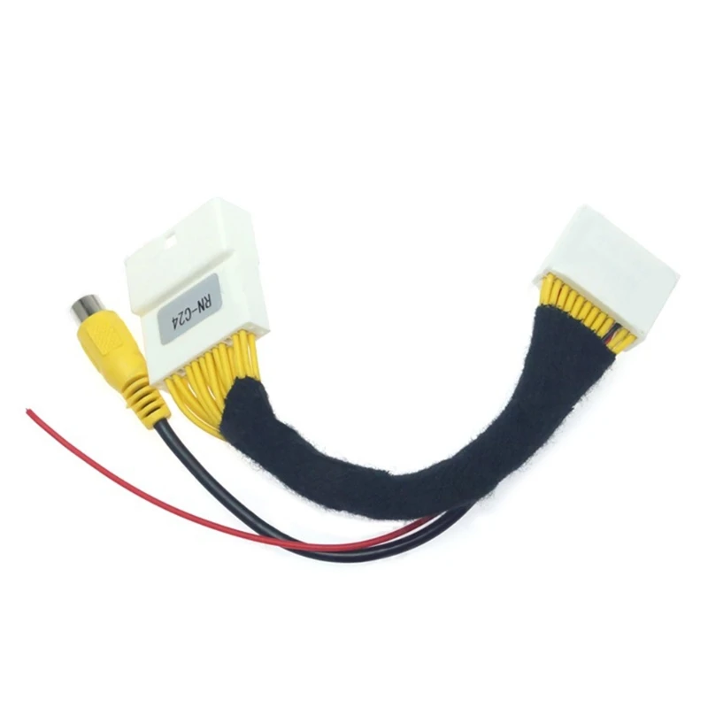 RCA-Videokabel, geeignet für Renault-Monitor, Rückfahrkamera, Verbindung, Parkplatz, Video-Verlängerungskabel, Draht – Detail 7