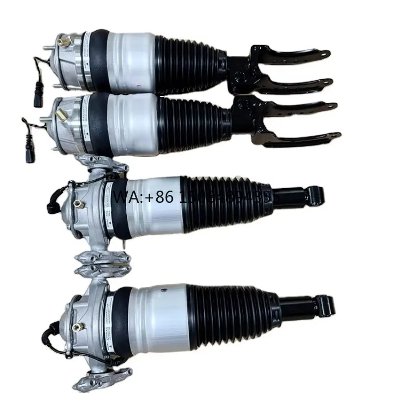 7P5616039P 7P5616040P 4PCS Front Rear Air Suspension Shock Absorber Strut for  Touareg 958 92A 2011 2016