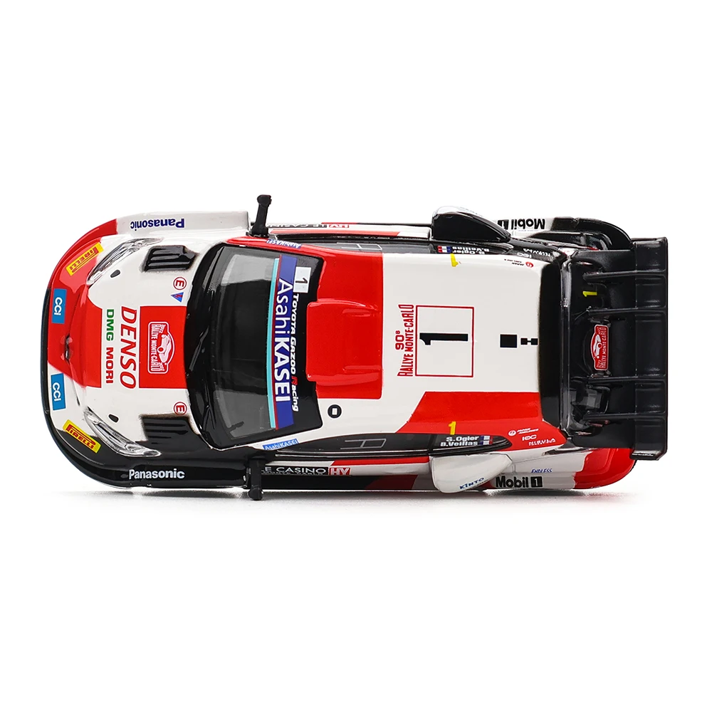 Bburago 1:43 Toyota GR Yaris Rally 1 Hybrid WRC Alloy Luxury