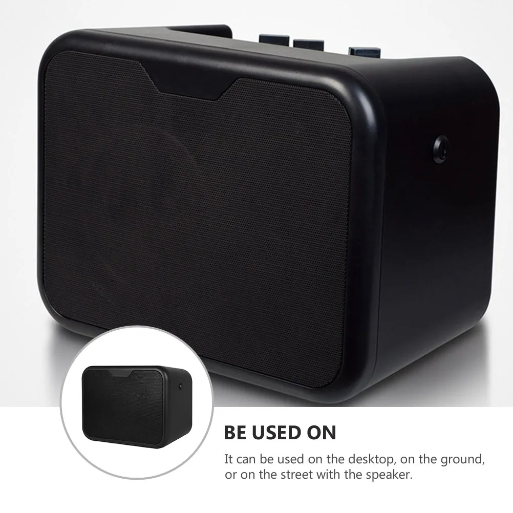 

Guitar Speaker Bass Speaker Speaker for Indoor Practice Portable Guitar Amplifer Instrument Accessories