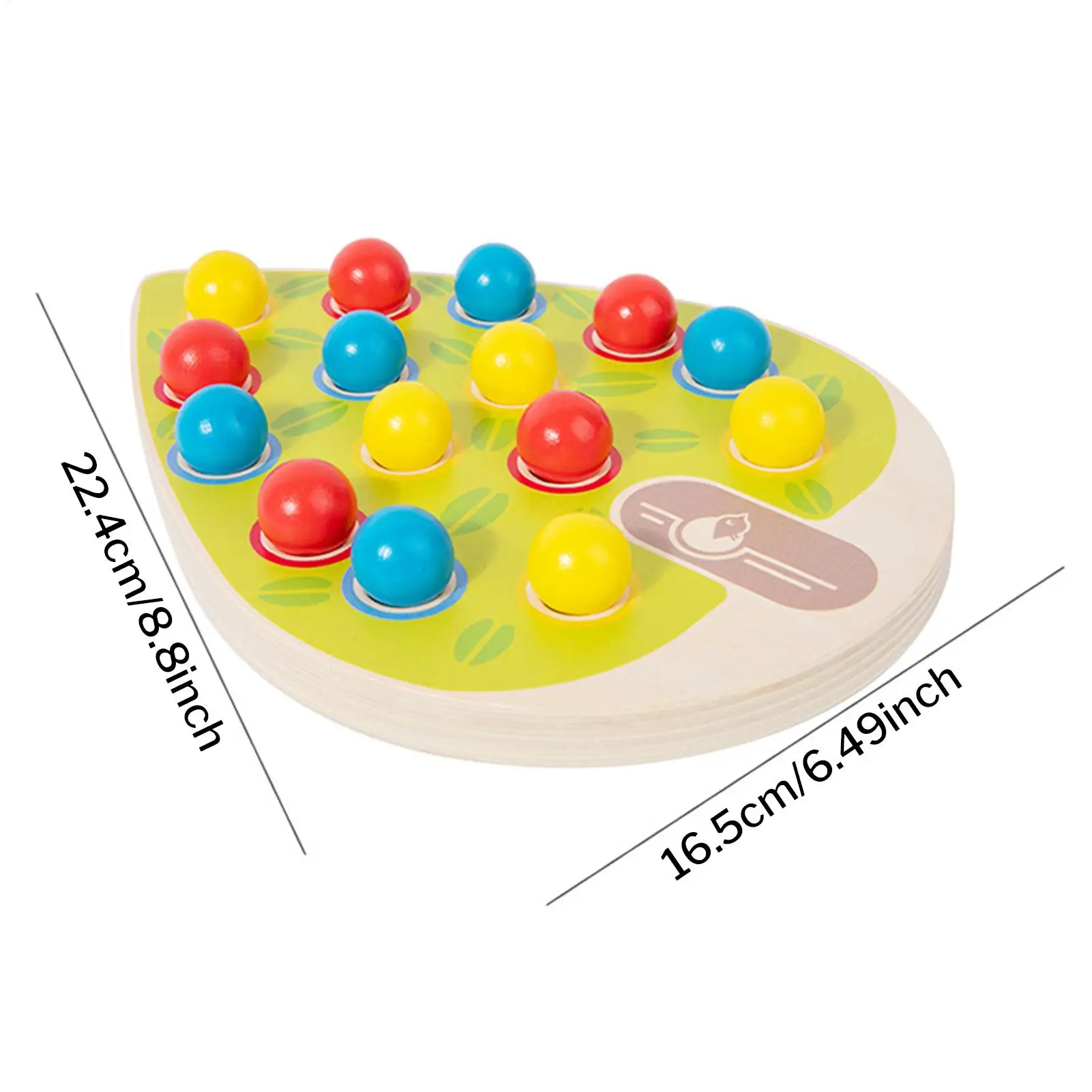 لعبة خرز اللوحة للأطفال، خرز لوحة خشبية، نشاط فرز الألوان، لعبة مطابقة تفاعلية، تطوير المهارات الحركية الدقيقة لـ