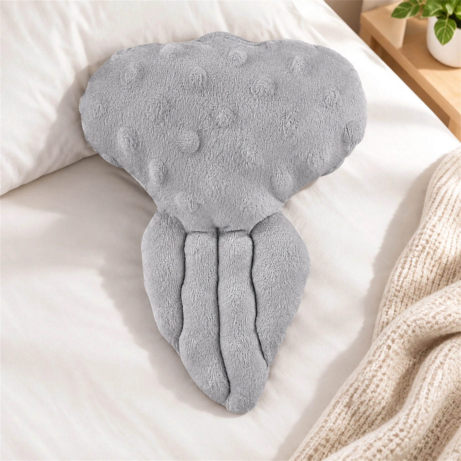 Axilla Cushion Pillows Breathable Memory Foam Underarm Support Pillow for Post Mastectomy Sleep Recovery Side Lying care