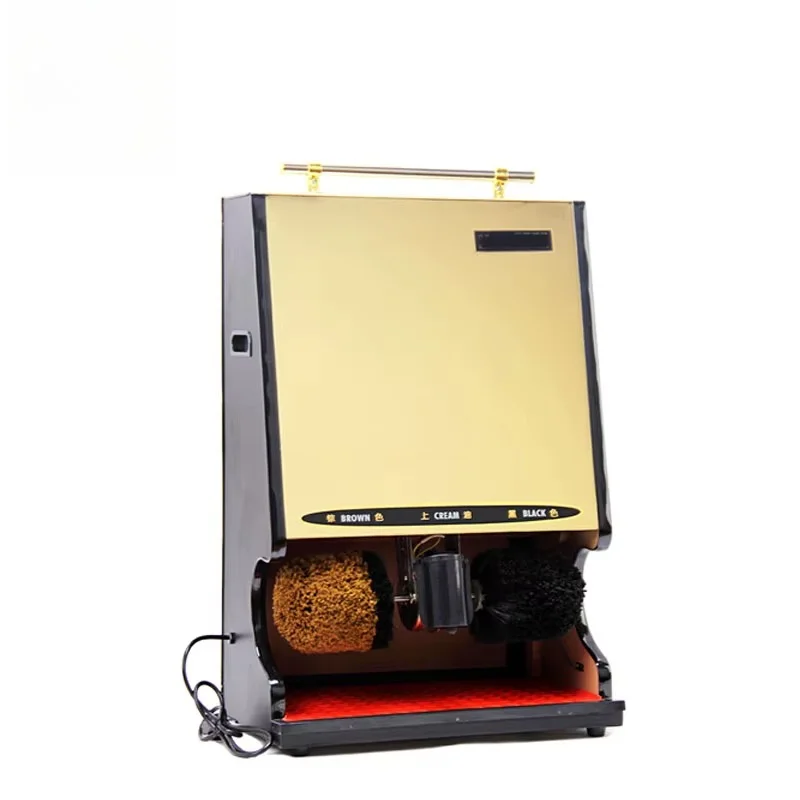 Hotel Dedicated Shoe Shine Machine Shoe Cleaning Polishing Machine