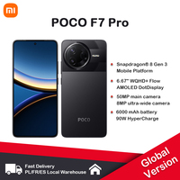 POCO F7 Pro 5G NFC Worldwide®8 3 Generation 120 Hz 2K 90W AMOLED Display