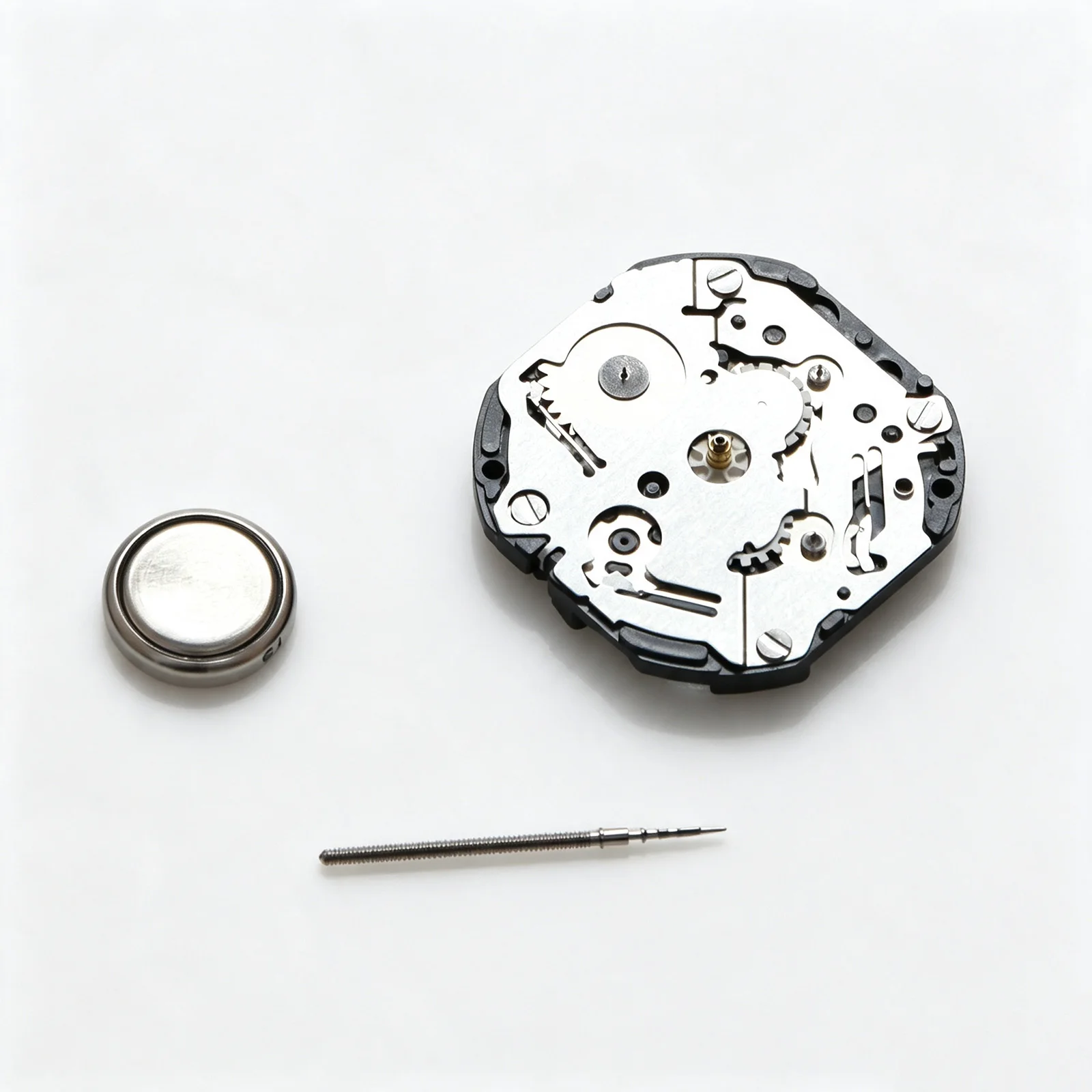 3 Eyes (3,6,9) 3 Hands Quartz Movement 10½''' for Japan VX3JE VX3J Watch Quartz Movement Replacement Watch Accessories