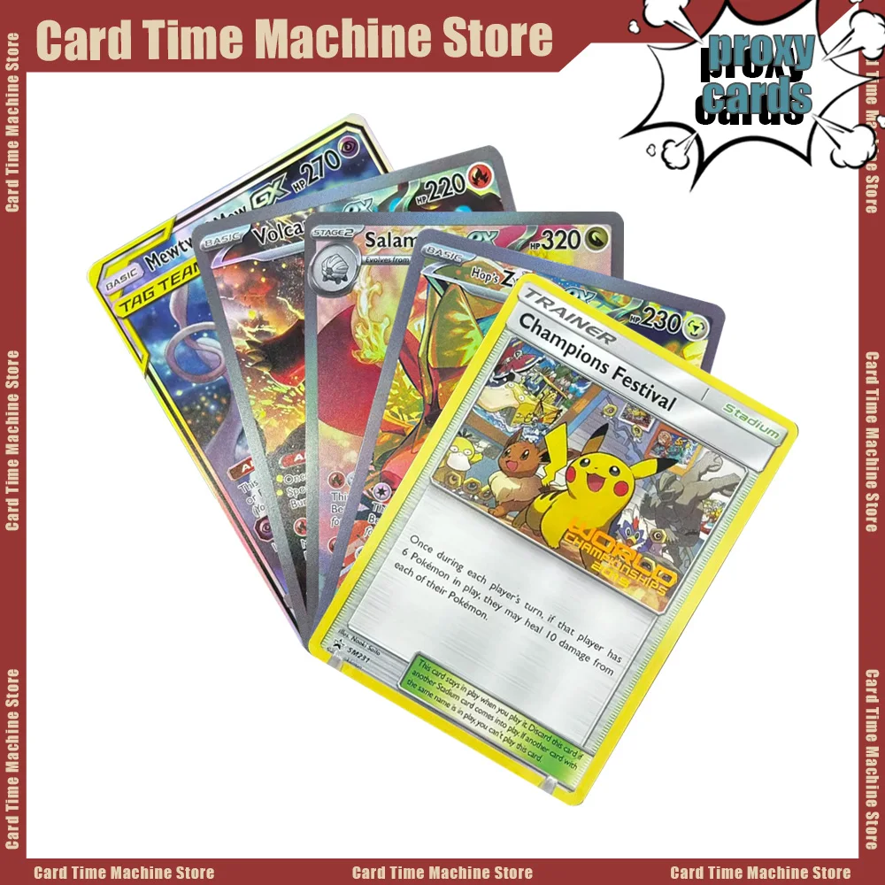 PokéMon Proxy Cards… - image
