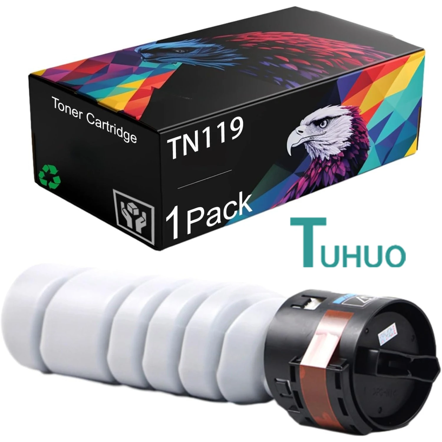 

TN119 тонер-картридж, совместимый, надежная работа, совместимый с принтером Konica Minolta bizhub 195 215 235 7719 7723