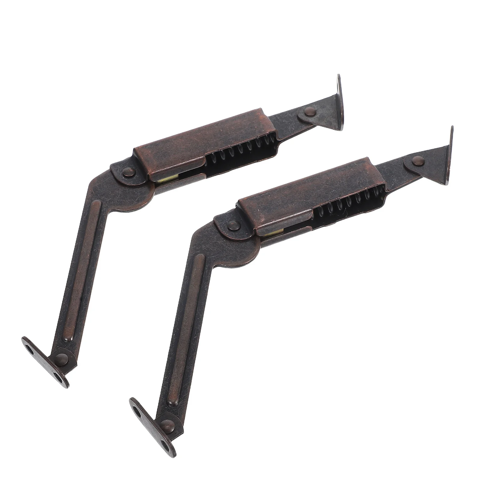 

2Pcs Furniture Hardware Hinges Spring Lid Support for Cabinets Wooden Boxes Chests Heavy Duty Soft Close Hinge Connection