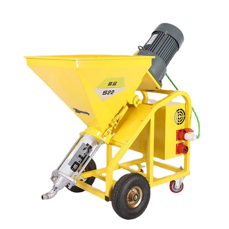 

Cement Mortar Spraying Machine, Powder Wall Plastering Machine, Fireproof Coating Spraying Machine, Gypsum Plastering Machine