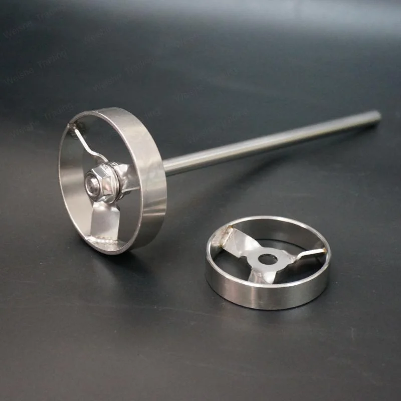 

Набор из 1 шт.: лабораторная турбинная мешалка из нержавеющей стали, лопастное колесо турбины с мешалкой-стержнем