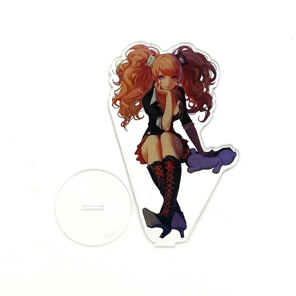 

Danganronpa Enoshima Junko Monokuma #B anime Japanese acrylic standee figurines desk decoration cake topper