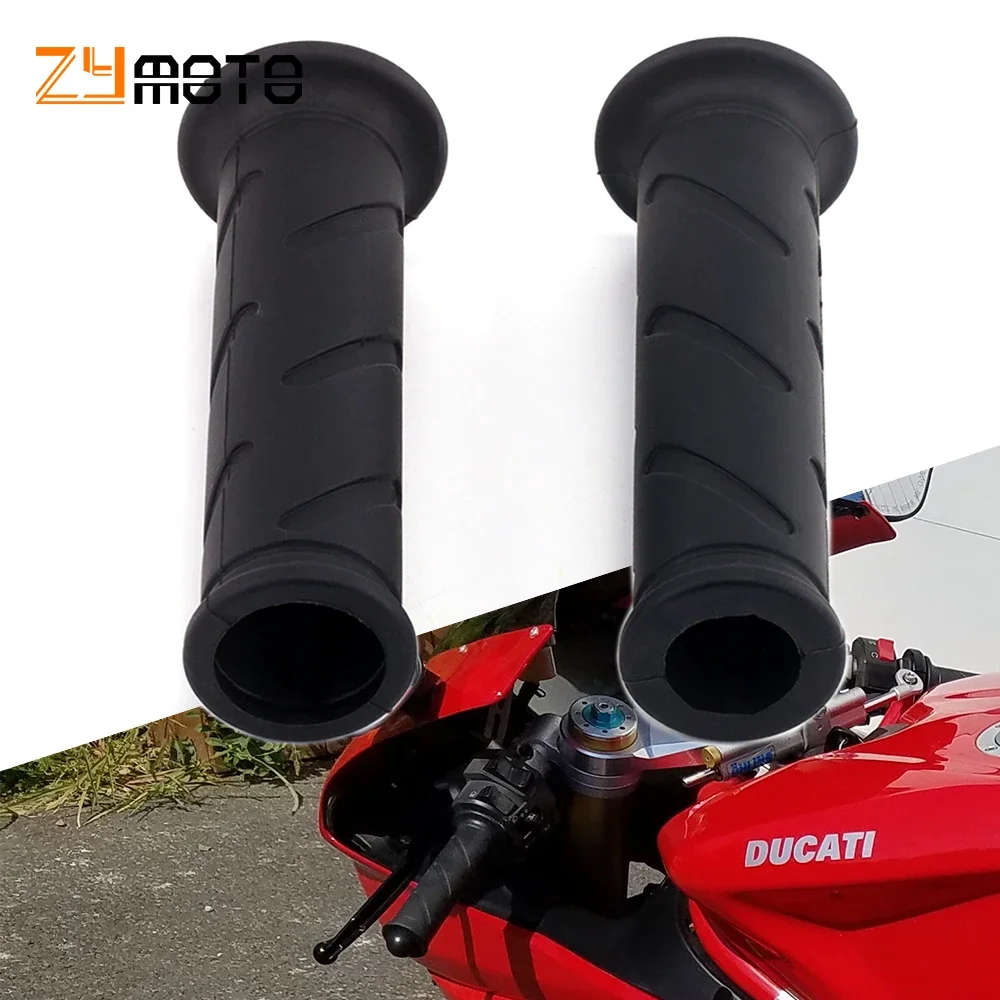 Handlebar Grip original style Brake Handle Rubber Motorcycle For Ducati Monster 695 696 795 400 600 620 900 1200 750 796